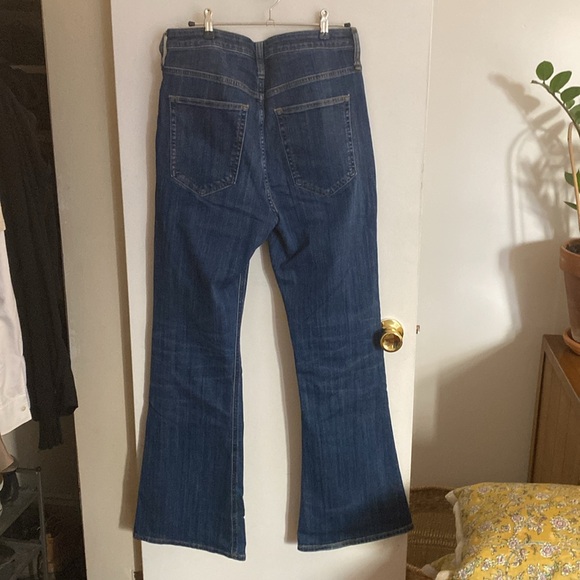 J. Crew Skinny Flare Jeans - Picture 2 of 2